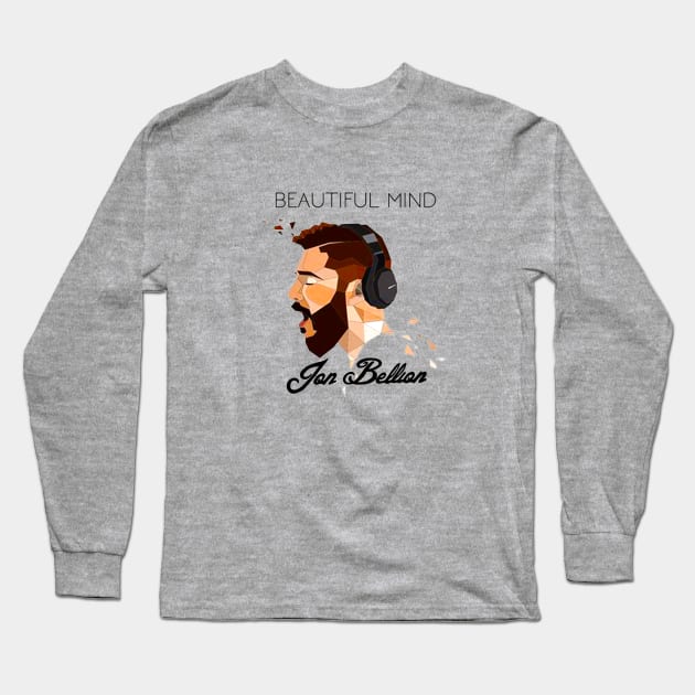 Jon Bellion Long Sleeve T-Shirt by gondes